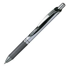 Gelový roller Pentel Energel - černý, 0,7 mm