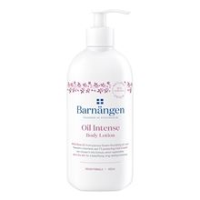 Barnängen Oil Intense tělové mléko s blahodárným růžovým olejem a ochrannou ingrediencí Cold Cream intenzivně hydratuje a vyživuje suchou pokožku a zanechává ji hebkou a vláčnou