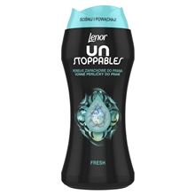 Perličky Lenor Unstoppables Fresh dodávají prádlu intenzivní svěží vůni až do dalšího vyprání