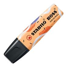Zvýrazňovač v pastelových barvách pro jemné akcenty a strukturovaný text