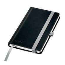 Klasický, vysoce kvalitní zápisník s tvrdými deskami v moderní, měkké kartáčované povrchové úpravě a elegantní barvě