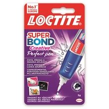 Vteřinové gelové lepidlo Loctite Super Attak Perfect Pen ve tvaru pera pro usnadnění aplikace 