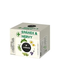 Čaj Leros Spánek a nervy 10 x 1,3 g