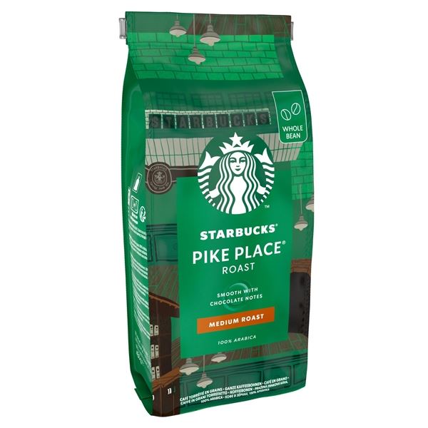 Zrnková káva Starbucks - medium, 450 g