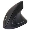 Bezdrátová ergonomická myš Q-Connect - černá