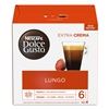 Kapsle Nescafé Dolce Gusto - Caffé Lungo, 16 ks