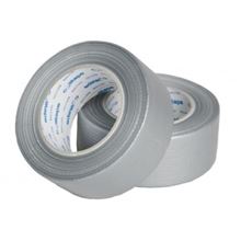 Lepicí páska UNIVERSAL - s tkaninou, 48 mm x 50 m, stříbrná