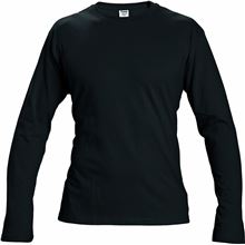 Triko CAMBON s dlouhým rukávem - černá, vel. XXXL