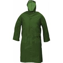Plášť do deště CETUS - PVC, zelený, vel. L