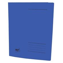 Papírové rychlovazače HIT Office - A4, modré, 100 ks