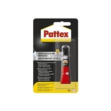 Odstraňovač vteřinového lepidla Pattex super attak - 5 g