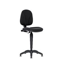 Pracovní židle 1040 Ergo - černá