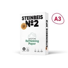 Recyklovaný papír Steinbeis No. 2 A3 - 80 g/m2, CIE 85, 500 listů