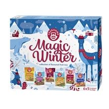 Kolekce čajů Teekanne Magic Winter, 6 x 5 sáčků