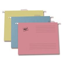 Závěsné desky s rychlovazačem HIT Office - mix barev, 20 ks