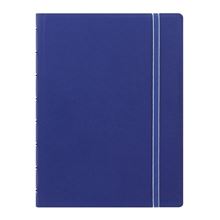 Zápisník Filofax Notebook - A5,  linkovaný, modrý