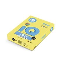 Barevný papír IQ Color A4 - CY39, kanárkově žlutý, 80g/m2, 500 listů