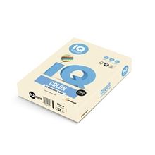 Barevný papír IQ Color A4 - CR20, krémový, 80g/m2, 500 listů