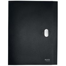 Box na spisy Leitz RECYCLE - A4, ekologický, černý, 3,8 cm, 1 ks