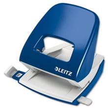 Děrovačka Leitz NeXXt 5008 - modrá