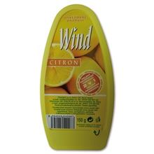 Osvěžovač vzduchu Wind - gelový, citron, 150 g