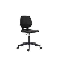 Pracovní židle Alloy - nízká, černá