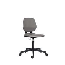 Pracovní židle Alloy - nízká, šedá