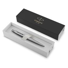 Kuličkové pero Parker Jotter, stříbrná