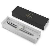 Kuličkové pero Parker Jotter XL Monochrome - stříbrné