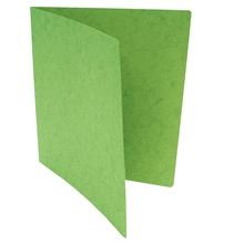 Prešpánové desky bez chlopní HIT Office - A4, světle zelené, 20 ks