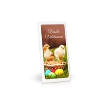 Mléčná čokoláda s velikonočním motivem, 100 g