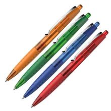 Kuličkové pero Schneider Loox - transparentní, mix barev