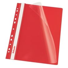 Závěsný rychlovazač Esselte VIVIDA - A4, červený, 1 ks