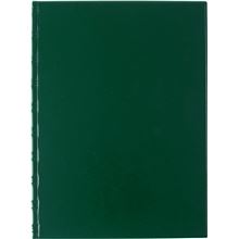 Uzavíratelné desky SPORO - A4, boční plastové kapsy, zelené