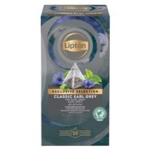 Černý čaj Lipton Exclusive - Earl Grey, 25 ks