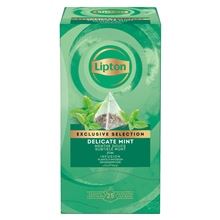 Bylinný čaj Lipton Exclusive - máta, 25 ks