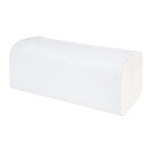 Skládané papírové ručníky - 2vrstvé, 100% celulóza, 150 ks