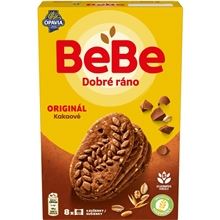 Sušenky BeBe Dobré ráno - kakaové, 400 g