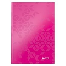 Zápisník Leitz WOW - A5, linkovaný, růžový