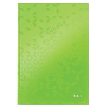 Zápisník Leitz WOW - A4, linka, zelená