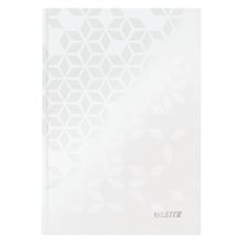 Zápisník Leitz WOW - A5, linka, bílý