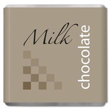 Čokoládky - mléčné, 5 g, 200 ks