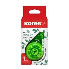 Korekční strojek Kores ECO Roll On - 4,2 mm x 15,0 m