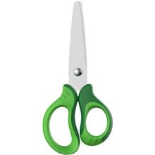 Dětské nůžky KEYROAD Soft - 12,5 cm, zelené