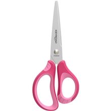 Školní nůžky KEYROAD Soft - 15 cm, růžové