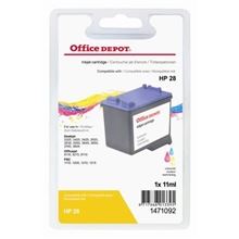 Cartridge Office Depot HP C8728A/28 - 3 barvy
