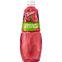 Nektar Toma - červený multifruit, 1 l