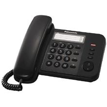 Stolní telefon Panasonic KX-TS520FXB jednolinkový