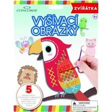 Vyšívací obrázky CONCORDE - Zvířátka