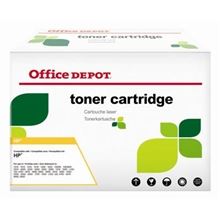 Toner Office Depot HP C9721A, č. 641A - azurový